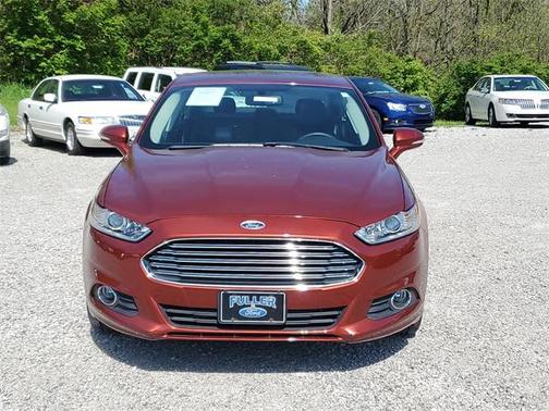2014 Ford Fusion SE