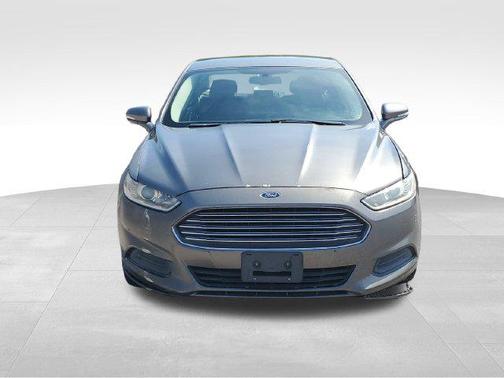 Sterling Gray 2013 Ford Fusion SE