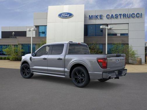 Gray 2026 Ford F-150 STX