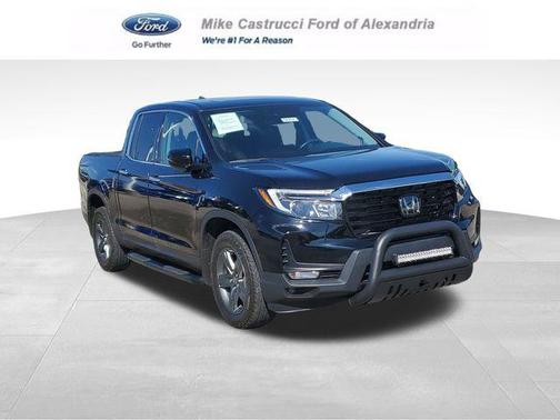 Crystal Black Pearl 2023 Honda Ridgeline RTL-E