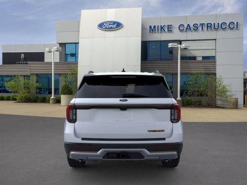 Space White Metallic 2026 Ford Explorer Tremor