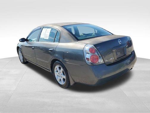 Smoke Metallic 2006 Nissan Altima 2.5 S