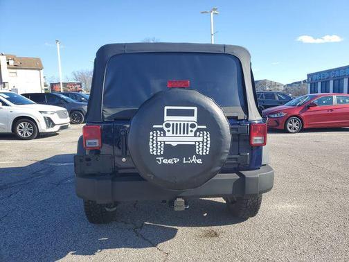 2013 Jeep Wrangler Unlimited Sport