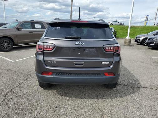 2020 Jeep Compass Latitude