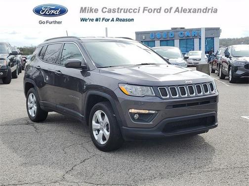 2020 Jeep Compass Latitude