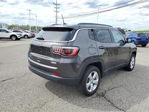 2020 Jeep Compass Latitude