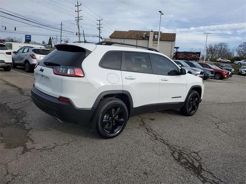 2019 Jeep Cherokee Altitude