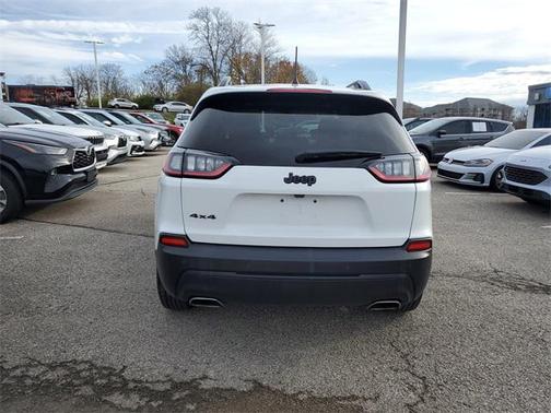 2019 Jeep Cherokee Altitude