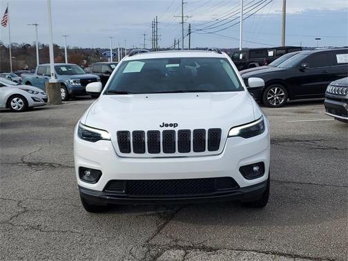 2019 Jeep Cherokee Altitude