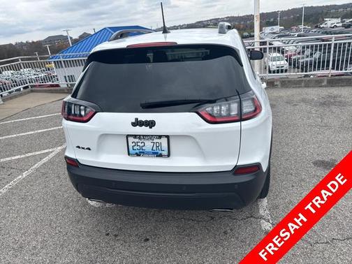 2019 Jeep Cherokee Altitude