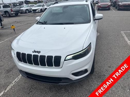 2019 Jeep Cherokee Altitude