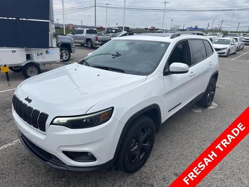 2019 Jeep Cherokee Altitude