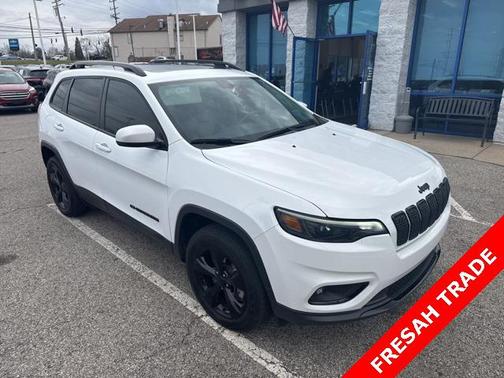 2019 Jeep Cherokee Altitude