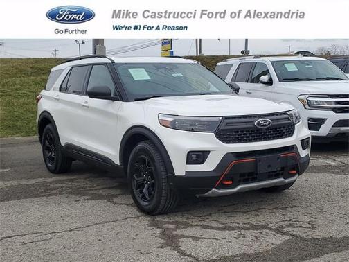 2023 Ford Explorer Timberline