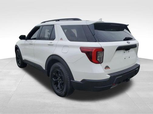 Star White Metallic Tri-Coat 2023 Ford Explorer Timberline