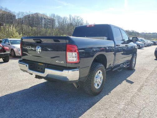 Maximum Steel Metallic Clearcoat 2022 RAM 3500 Tradesman Crew Cab 4x4 6'4' Box