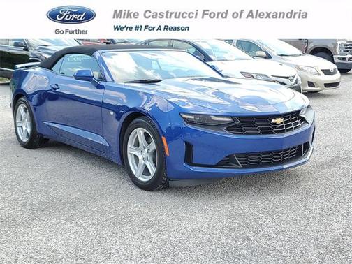 2020 Chevrolet Camaro 1LT