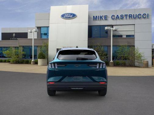 Adriatic Blue Metallic 2026 Ford Mustang Mach-E Premium