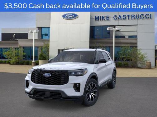 2026 Ford Explorer ST-Line