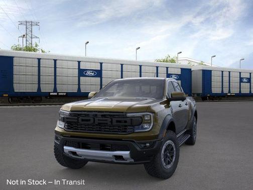 Shelter Green Metallic 2026 Ford Ranger Raptor