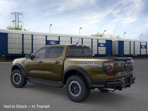Shelter Green Metallic 2026 Ford Ranger Raptor