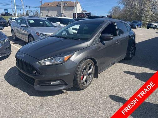 2018 Ford Focus ST 