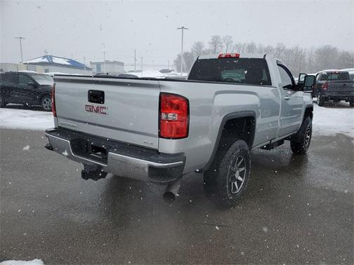 2016 GMC Sierra 2500 SLE