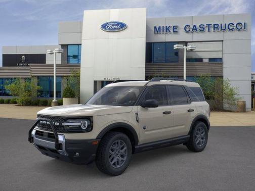 Desert Sand 2025 Ford Bronco Sport Big Bend