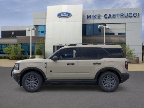 Desert Sand 2025 Ford Bronco Sport Big Bend