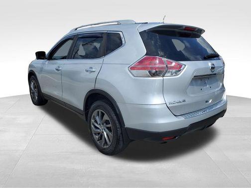 Brilliant Silver 2016 Nissan Rogue SL