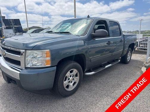 Blue Granite Metallic 2008 Chevrolet Silverado 1500 LT1 Crew Cab