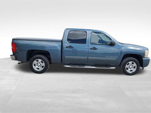 Blue Granite Metallic 2008 Chevrolet Silverado 1500 LT1 Crew Cab