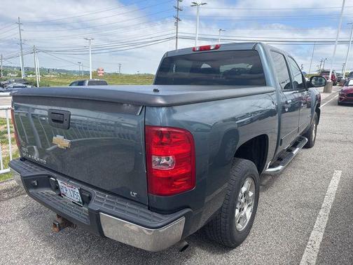Blue Granite Metallic 2008 Chevrolet Silverado 1500 LT1 Crew Cab