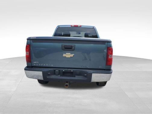 Blue Granite Metallic 2008 Chevrolet Silverado 1500 LT1 Crew Cab