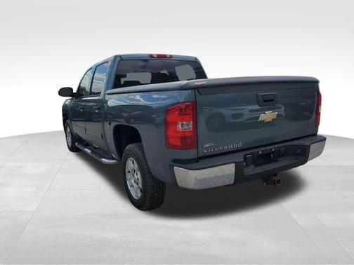 Blue Granite Metallic 2008 Chevrolet Silverado 1500 LT1 Crew Cab