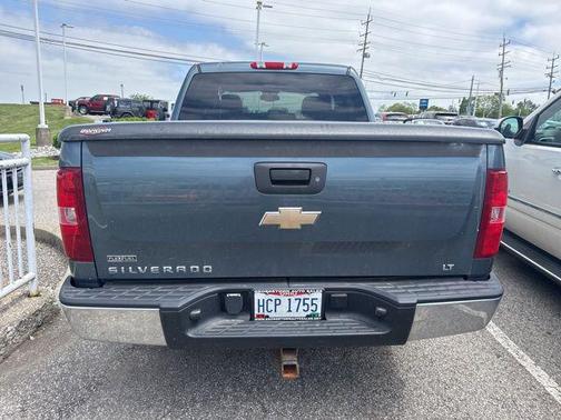 Blue Granite Metallic 2008 Chevrolet Silverado 1500 LT1 Crew Cab