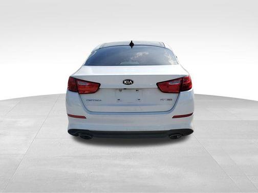 Snow White Pearl 2015 Kia Optima EX
