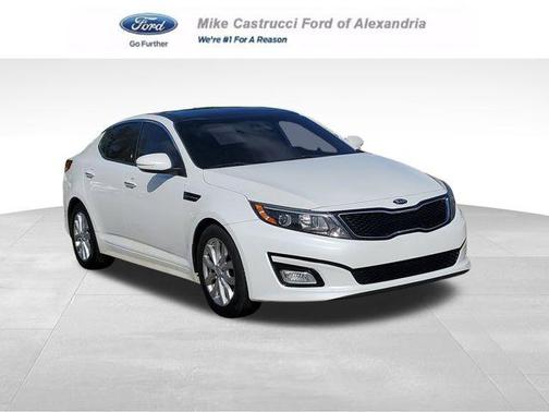 Snow White Pearl 2015 Kia Optima EX
