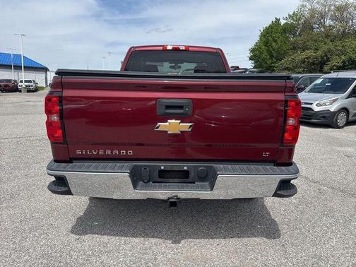 Siren Red Tintcoat 2017 Chevrolet Silverado 1500 1LT