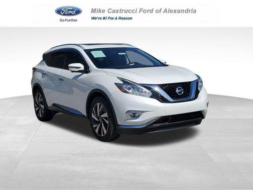 2018 Nissan Murano Platinum