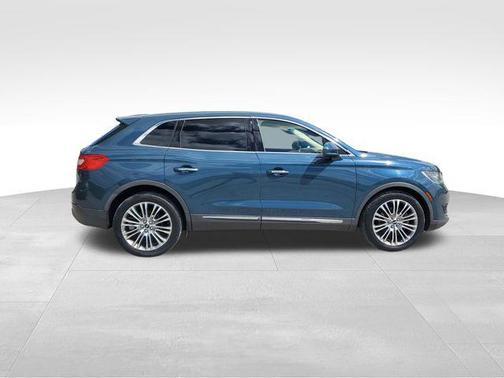 Blue Metallic 2016 Lincoln MKX Reserve