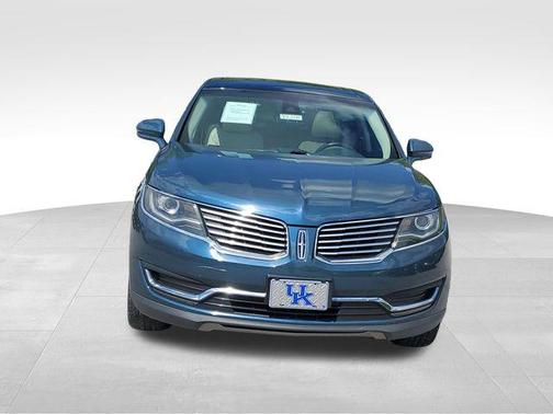 Blue Metallic 2016 Lincoln MKX Reserve