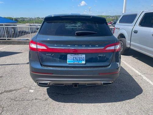 Blue Metallic 2016 Lincoln MKX Reserve