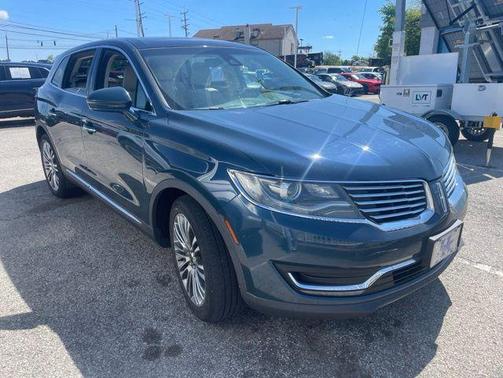 Blue Metallic 2016 Lincoln MKX Reserve