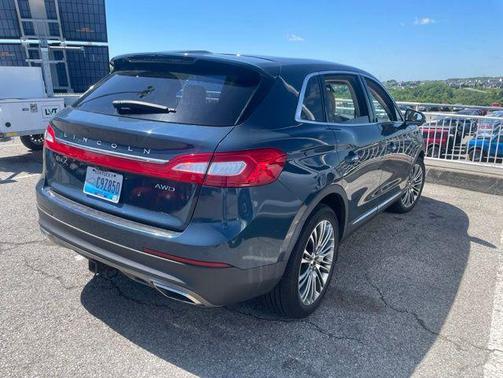 Blue Metallic 2016 Lincoln MKX Reserve