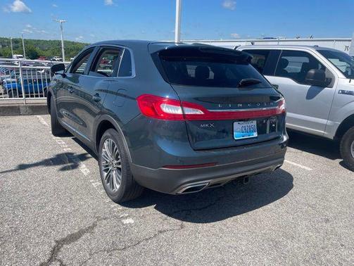 Blue Metallic 2016 Lincoln MKX Reserve