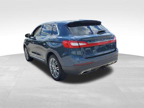 Blue Metallic 2016 Lincoln MKX Reserve