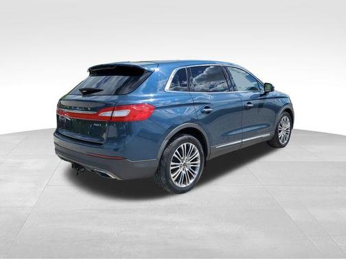 Blue Metallic 2016 Lincoln MKX Reserve