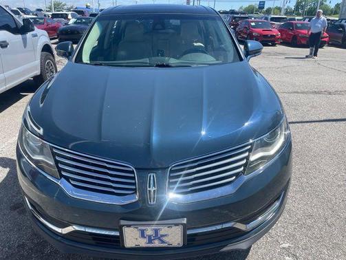Blue Metallic 2016 Lincoln MKX Reserve