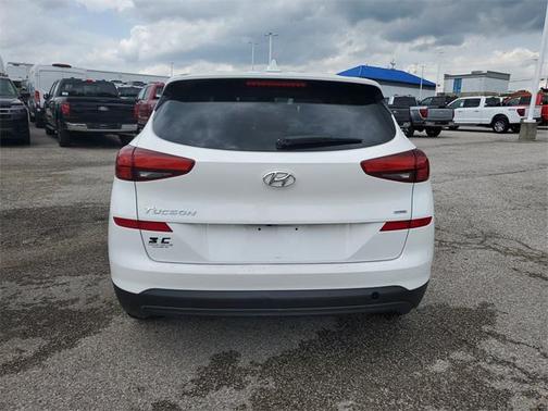 2019 Hyundai TUCSON SE
